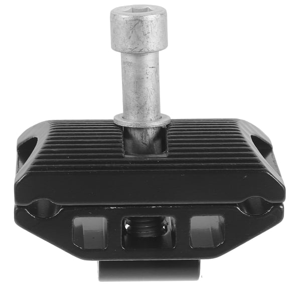 Bike Accessory Blacklig Bicycle Seat Cushion Conversion Mountain Saddle Clip Code Screw Connector Buckle Fixed