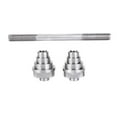 Bike Adjustment Table Adapter Front Wheel Barrel Shaft Hub 12/15/20mm