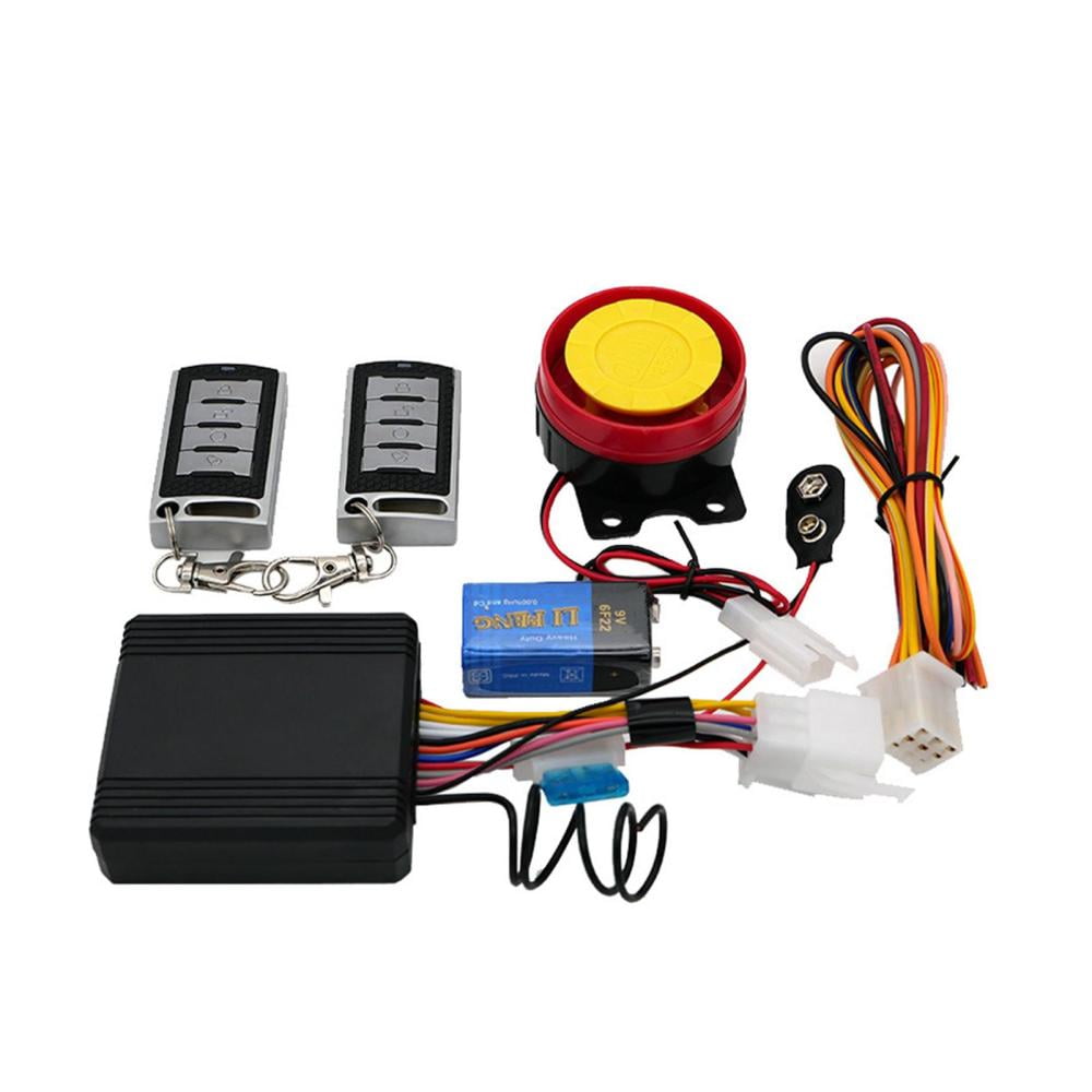 Bike Alarm Bike Brake Lock Motorcycle Locks AntiTheft Security