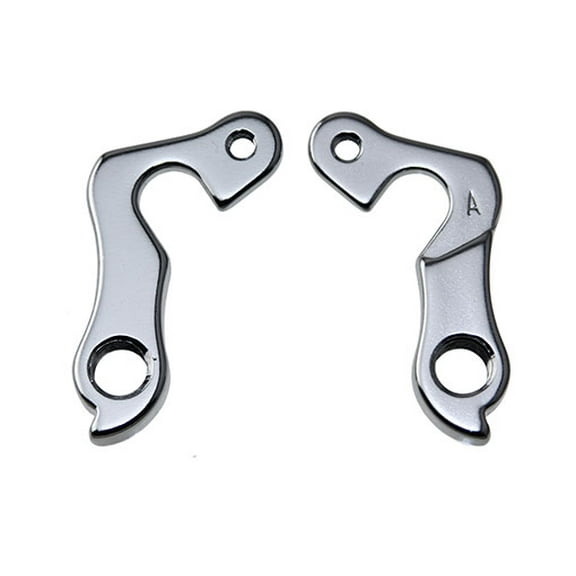 Bike Alloy Rear Derailleur Hangers A-HG026 Silver. bike part, bicycle parts.