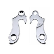 Bike Alloy Rear Derailleur Hangers A-HG029 Silver. bike part, bicycle parts.