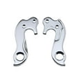 thumbnail image 1 of Bike Alloy Rear Derailleur Hangers A-HG085 Silver. bike part, bicycle parts., 1 of 1