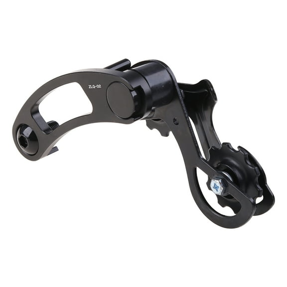 Bike Aluminum Chain Tensioner Adjustable Pulley for Jockey Wheel Single Speed Fixed Gear Derailleur for MTB Bicycle