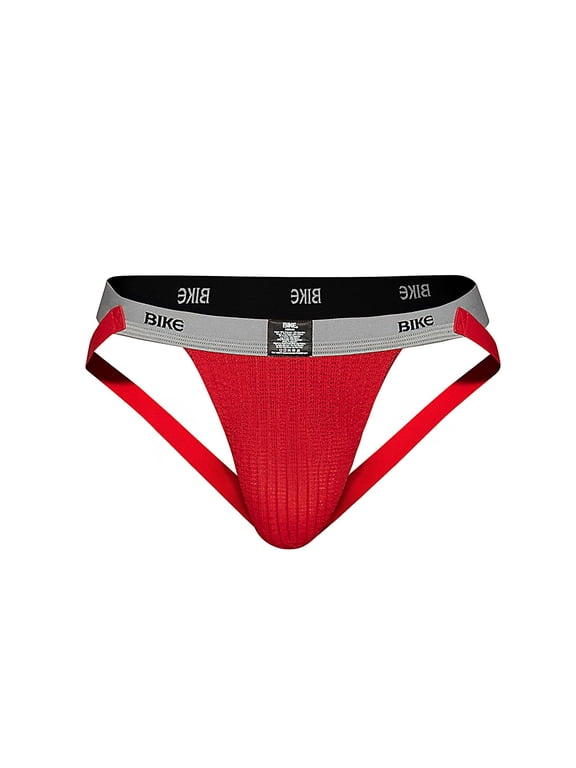 Swimmer Jockstrap | Lightweight Moisture-Wicking Pouch for Sweat Control | Slim 1-Inch Elastic Waistband for Superior Comfort and Fit | Iconic Since 1874 Red