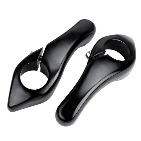 FONDOTIN Lightweight Durable Aluminum Vice Handlebar for Bicycles Black