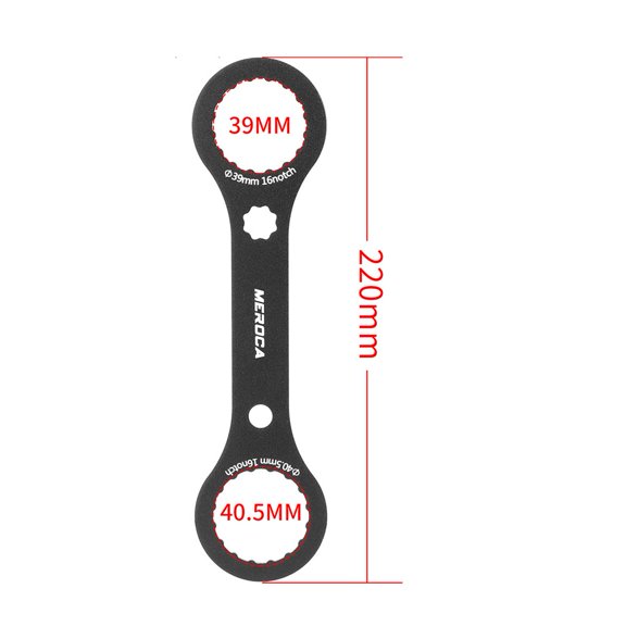 Bike Axis Tool Detach BB44/46 BB39/40.5-Hub Center Lock Conversion With Wrench Bicycle Centerlock Brake Rotor-Parts Repair