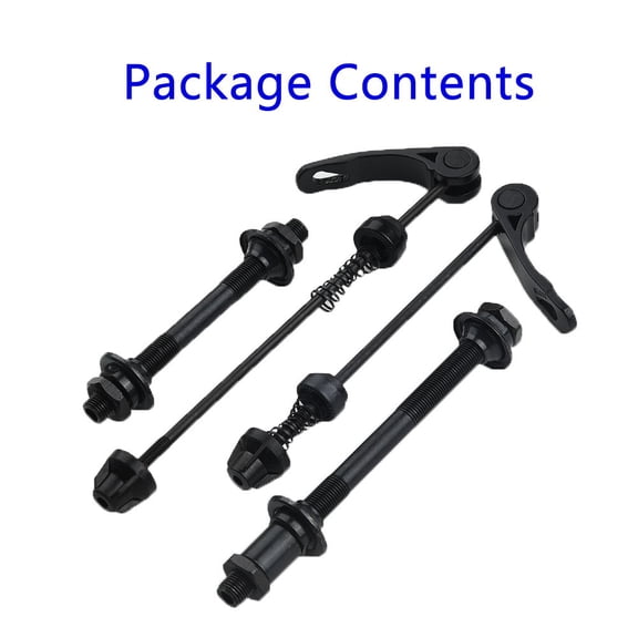 Bike Axle Quick Release Skewer MTB Mountain Bicycle Front Rear Axle Tools Set