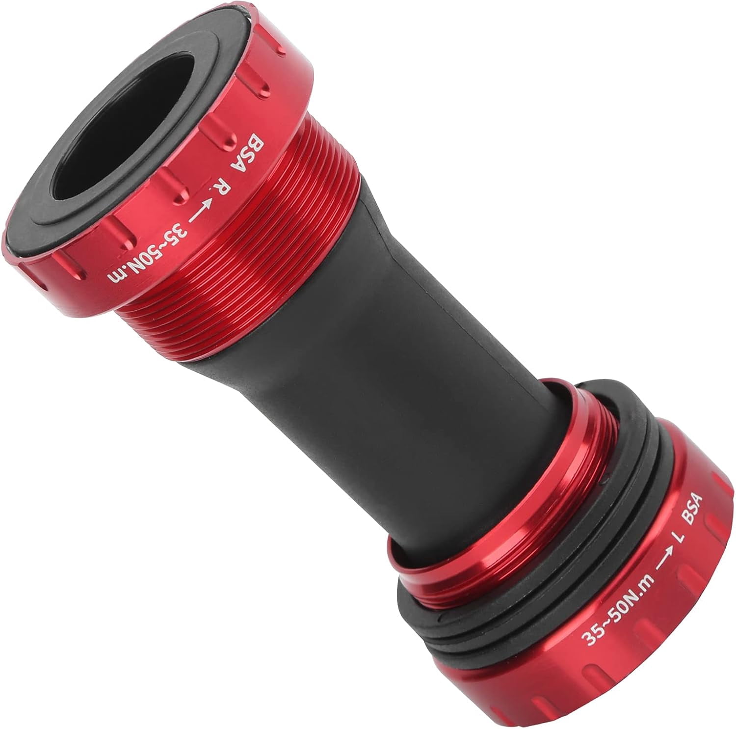 Boîtier De Pédalier Vélo Type Shimano Hollowtech II Thread Fit T47 86 Mm Elvedes