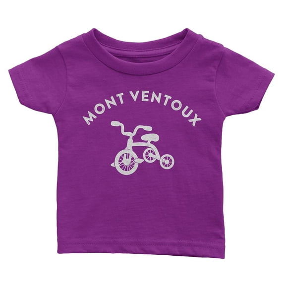 Bike Baby Tee Mont Ventoux Velo Collection