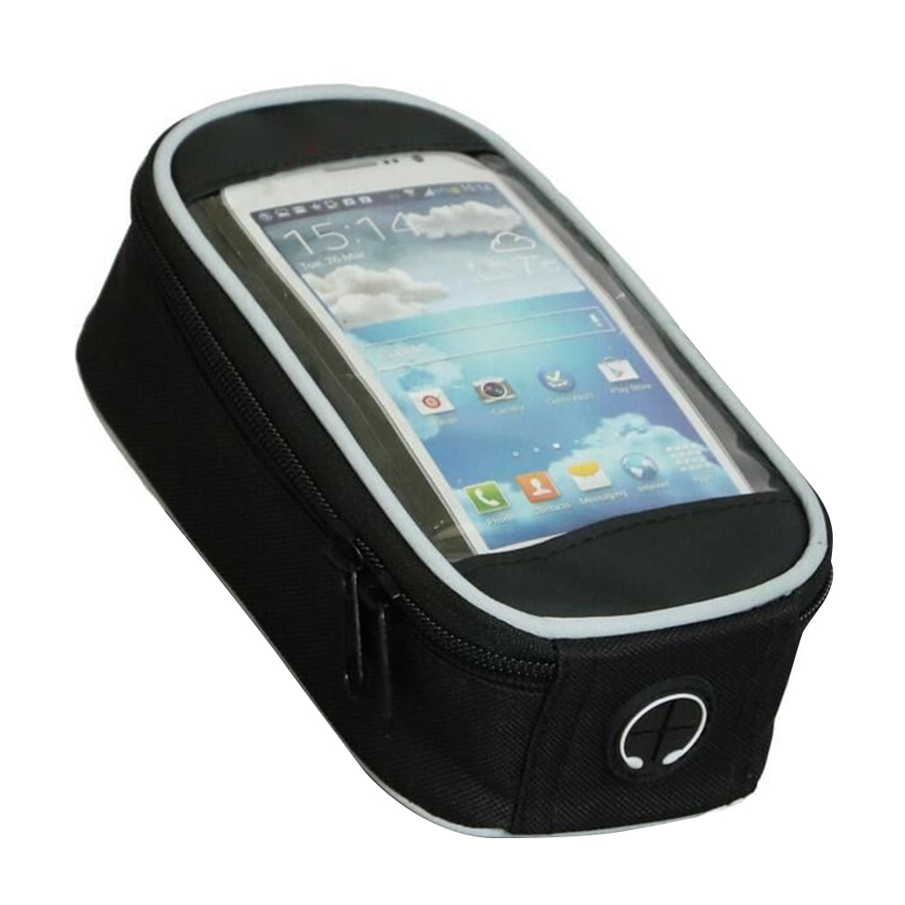 Bike Bag Frame Touch Screen Phone Bag Easy to Use Phone Bag Bike Bags