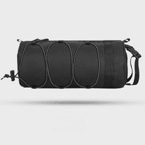 Bike Bag Handlebar Bag Waterproof Bikepacking Frame Bag Easily Removable-Green-Gray