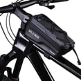 thumbnail image 1 of Bike Bag Quick Release Reflective LOGO EVA Hard Shell Suitable for 6.1 "-6.8" Phones With Rain Cover Bicycle Accessories, 1 of 14