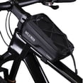 thumbnail image 1 of Bike Bag Quick Release Reflective LOGO EVA Hard Shell Suitable for 6.1 "-6.8" Phones With Rain Cover Bicycle Accessories, 1 of 14