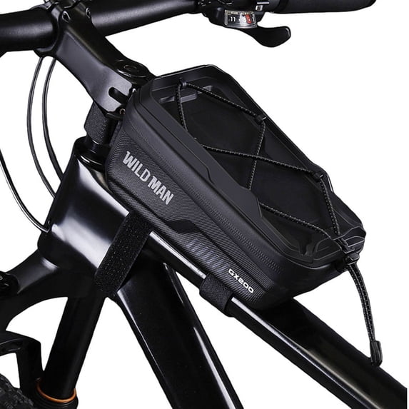 Bike Bag Quick Release Reflective LOGO EVA Hard Shell Suitable for 6.1 "-6.8" Phones With Rain Cover Bicycle Accessories