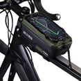 thumbnail image 1 of Bike Bag Quick Release Reflective LOGO EVA Hard Shell Suitable for 6.1 "-6.8" Phones With Rain Cover Bicycle Accessories, 1 of 14