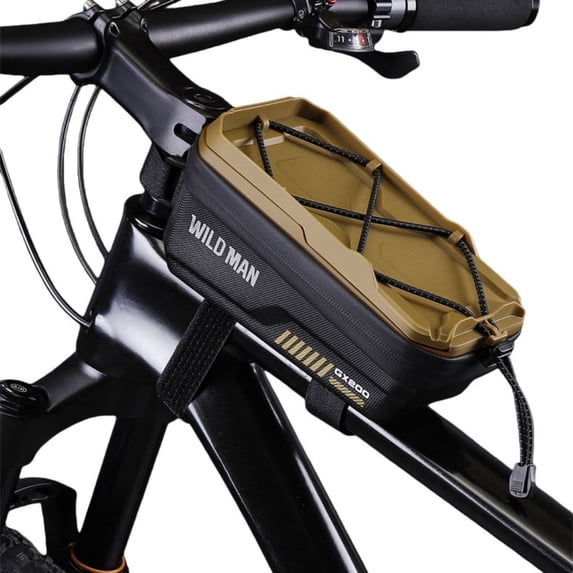 Bike Bag Quick Release Reflective LOGO EVA Hard Shell Suitable for 6.1 "-6.8" Phones With Rain Cover Bicycle Accessories