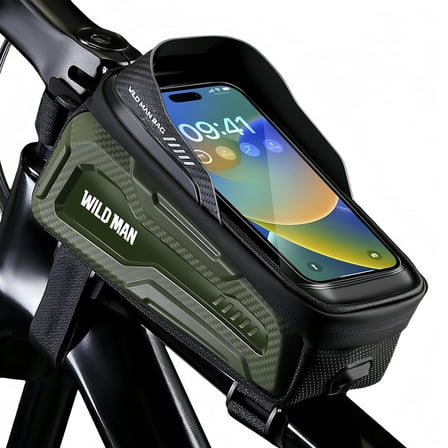 Bike Bag TPU Touch Screen Quick Release Hard Shell Reflective Suitable For 4.7-6.8 " Phones Bike Accessories