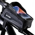 thumbnail image 1 of WILD MAN Touch Screen Bike Bag Fit for 4.7-6.8 " Phones Bicycle Accessories, 1 of 12