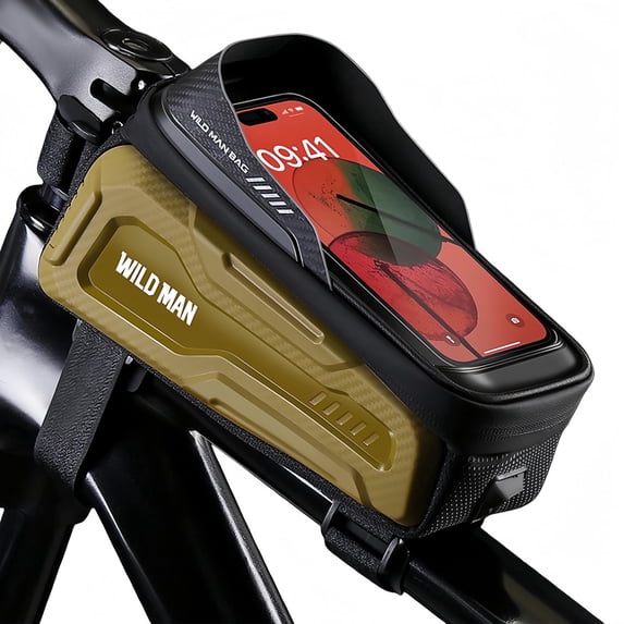 Bike Bag TPU Touch Screen Quick Release Hard Shell Reflective Suitable for 4.7-6.8 " Phones Bike Accessories