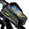 thumbnail image 1 of Wild Man Giant Cuboid Bicycle Frame Bags, 1 L Capacity Green, 1 of 12