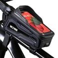 thumbnail image 1 of Bike Bag TPU Touch Screen Quick Release Hard Shell Reflective Suitable For 4.7-6.8 " Phones Bike Accessories, 1 of 12