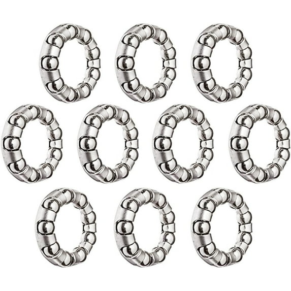 Bike-Ball-Bearing-Retainer, Bicycle-Ball-Bearings, 10 Pcs Replacement Mountain Bike Parts Repair Accessories for MTB Bicycle Crank Bottom Bracket