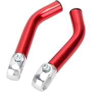 Bike Bar Ends,Mountain Bike Handlebar Ends, Bicycle Handlebar,Aluminum Alloy Bike Bar Ends,Road Bicycle Handlebar, Bar End,Bike Accessories,Bar Ends For Mountain Bike 1 PairBlack