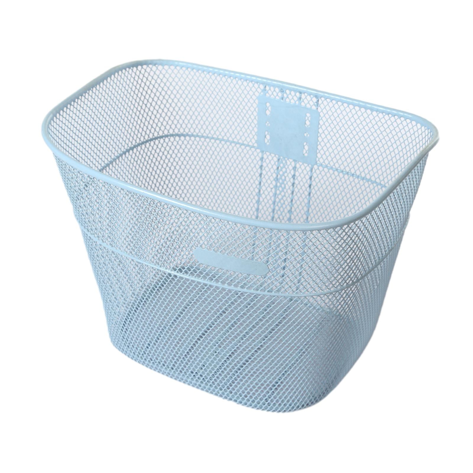 Rustproof Bikes Bike Basket Basket Cycling Carrier Large Space Detachable Durable ...