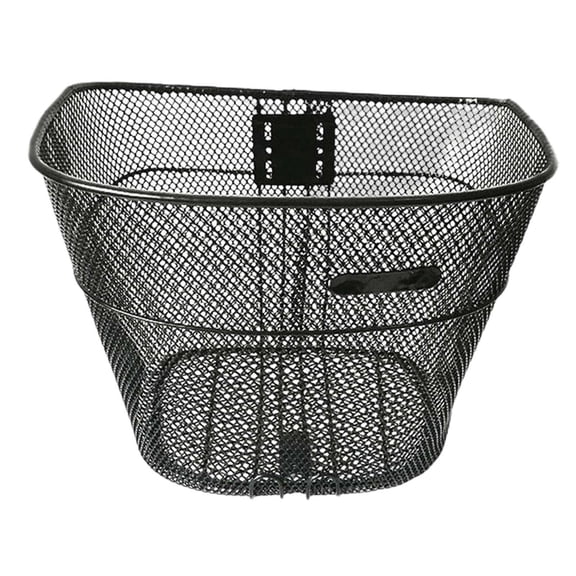 Bike Basket, Detachable Front Basket for Mountain Bike, Folding Bike, Road Bike, Handle Bar Basket for Shopping, Outdoor
