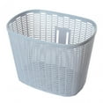 thumbnail image 1 of Bike Basket Easy to Install Bike Accessory Removable Most Adult Bikes Front grey, 1 of 8
