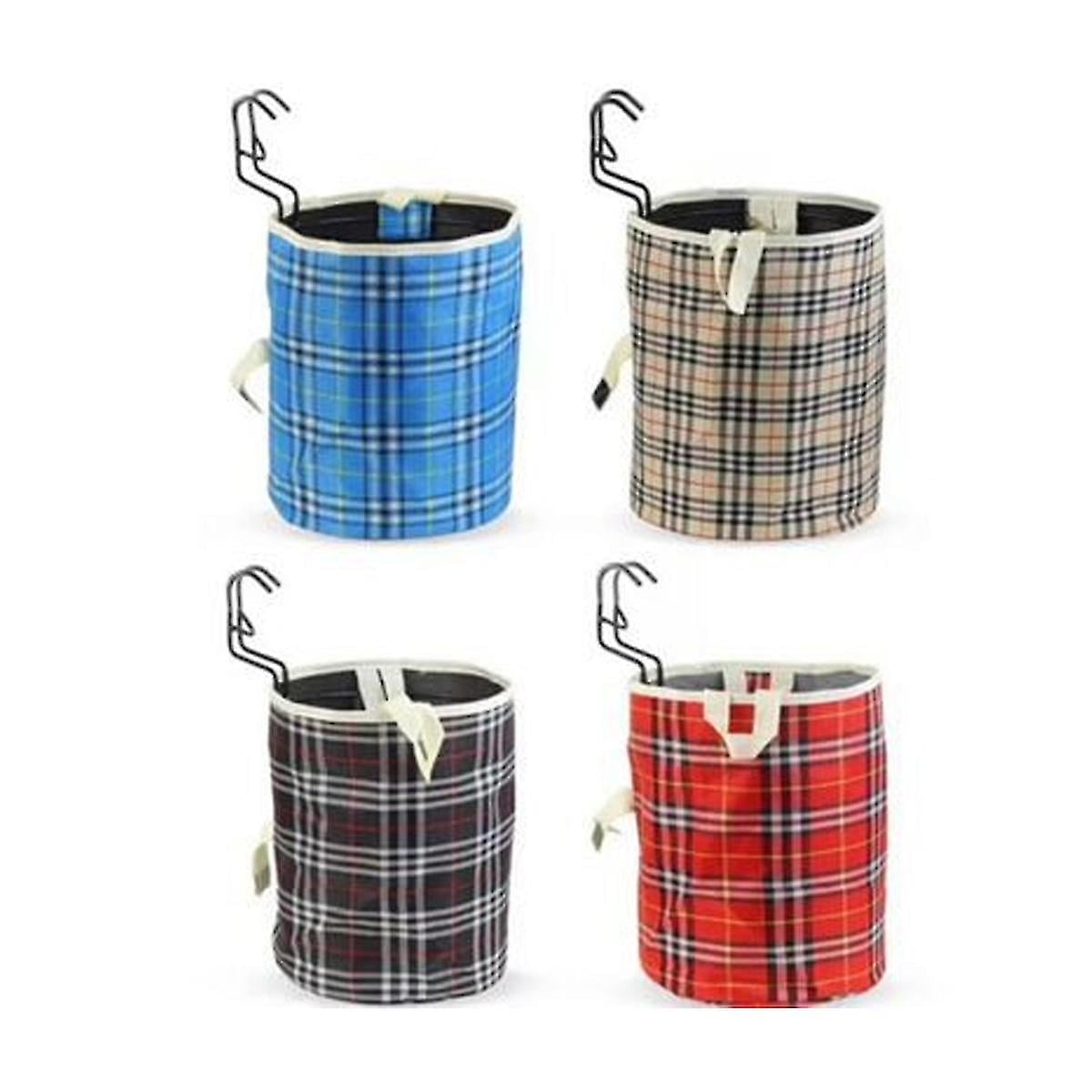 Bike Basket Foldable Canvas Bike Basket - Convenient Front Bicycle Basket