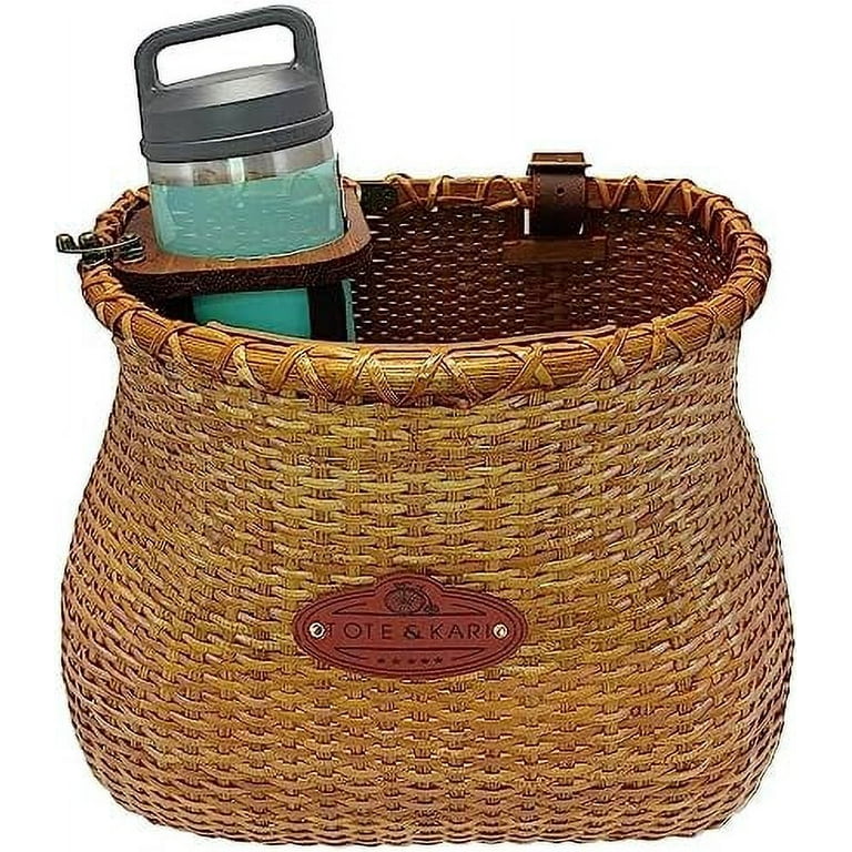 Beach cruiser 2025 wicker basket