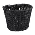 thumbnail image 1 of Bike Basket, Front Handlebar Storage Basket with Adjustable Straps, Bicycle Accessories, PE material, 6 * 8 * 6 in, 1 of 5