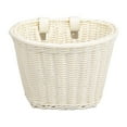 thumbnail image 1 of Bike Basket, Handmade Rattan Bicycle Baskets, Front Bike Baskets for Women’, Retro Style Bike Baskets for Adult Bikes, 1 of 5