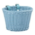 thumbnail image 1 of Bike Basket, Handmade Rattan Bicycle Baskets, Front Bike Baskets for Women’, Retro Style Bike Baskets for Adult Bikes, 1 of 5