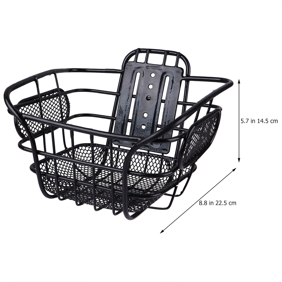 Bike Basket, Kids Small Scooter Tricycle Accessories Kit, Rust