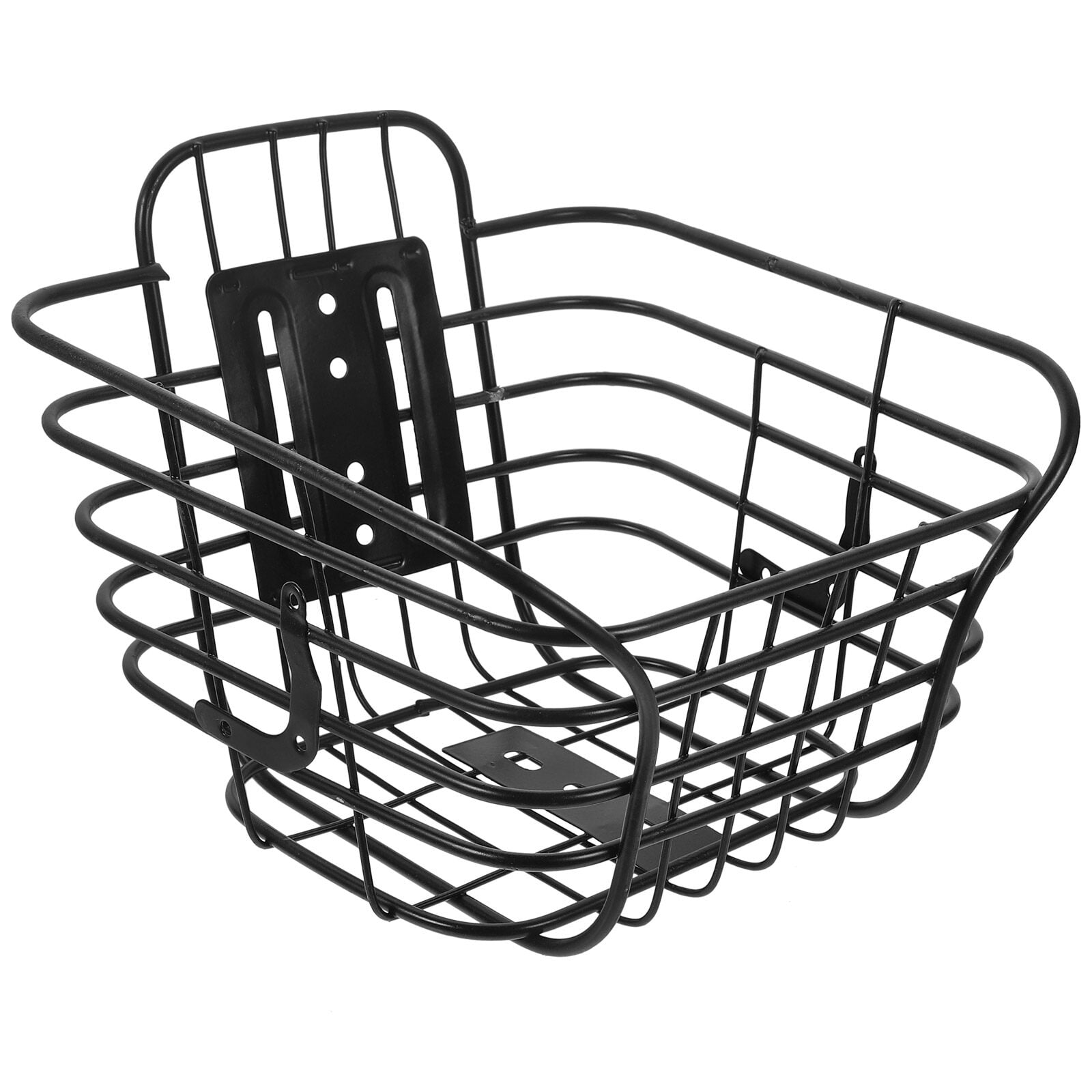 Bike Basket, Kids Small Scooter Tricycle Accessories Kit, Rust