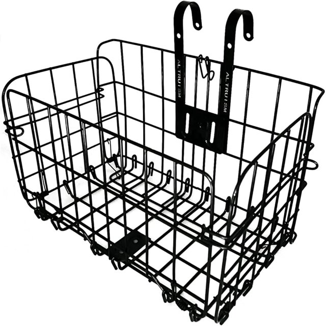 Bike Basket Metal Bicycle Basket Front Handlebar Bicycle Baskets for