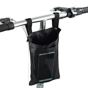 Bike Basket Multi-Purpose Detachable Waterproof Front Basket for Bikes, Scooters