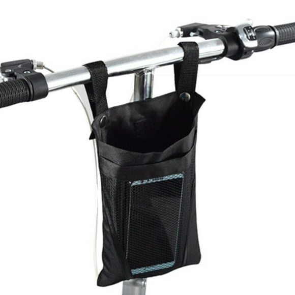 Bike Basket Multi-Purpose Detachable Waterproof Front Basket for Bikes, Scooters