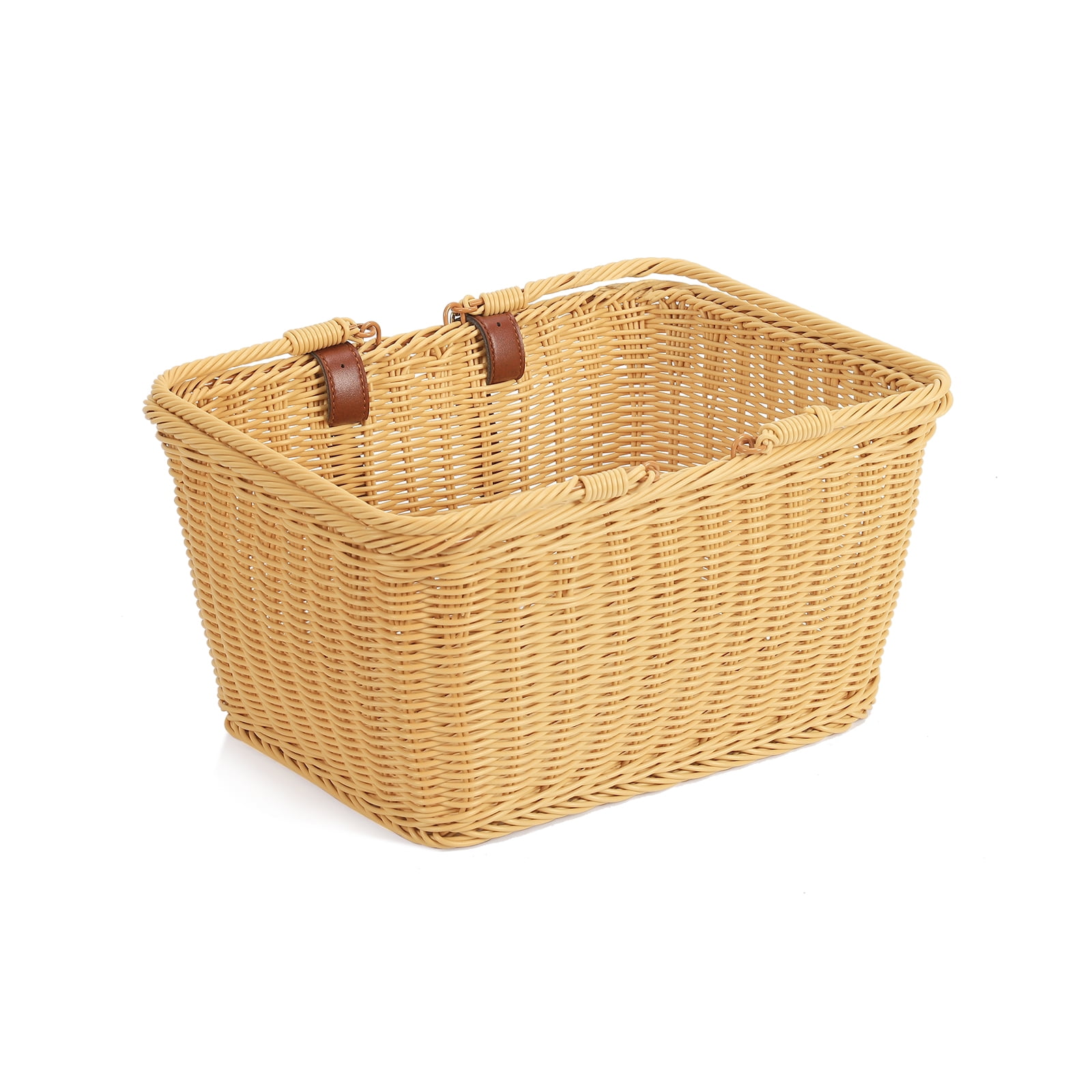 Bike Basket, Wicker Basket for Bike, HandWoven Bicycle Basket
