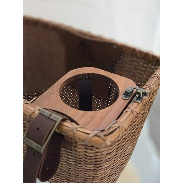 Front bike basket with cup holder new arrivals