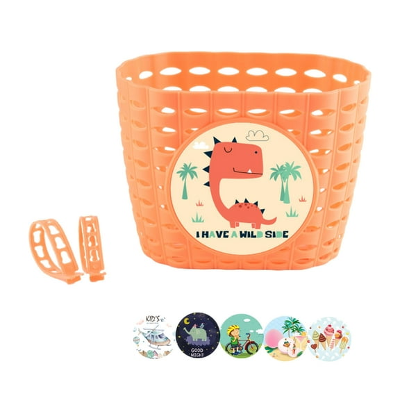 Bike Basket for Boy and , Handlebars Bike Baskets for Teen Bicycles and Tricycles