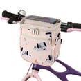 thumbnail image 1 of Bike Basket for Kids, Handlebar Front Organizer, Bicycle Storage Pouch, Decorative Cycle Bag for Scooters, Balance Bikes Accessory, 1 of 7