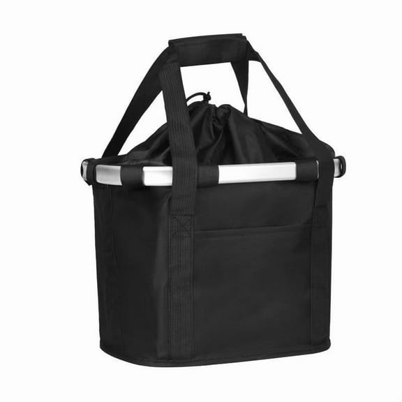 Bike Basket for Small Dogs & Cats - Front Handlebar Pet Carrier for Bicycles, Cycling Picnic Bag