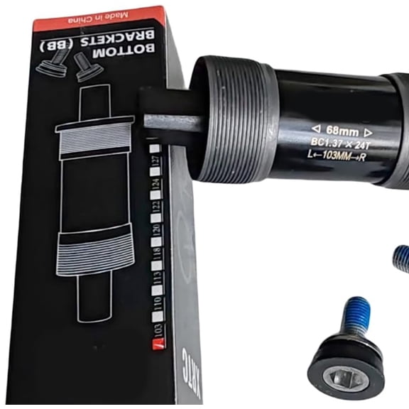 Bike Bearing Bottom Bracket, Square-Taper Bottom Bracket, Bicycle BB.