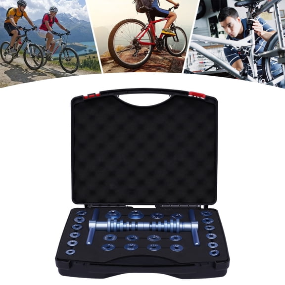 Bike Bearing Press Kit Bottom Bracket Bicycle Hub&BB Axis Installer Tool Set