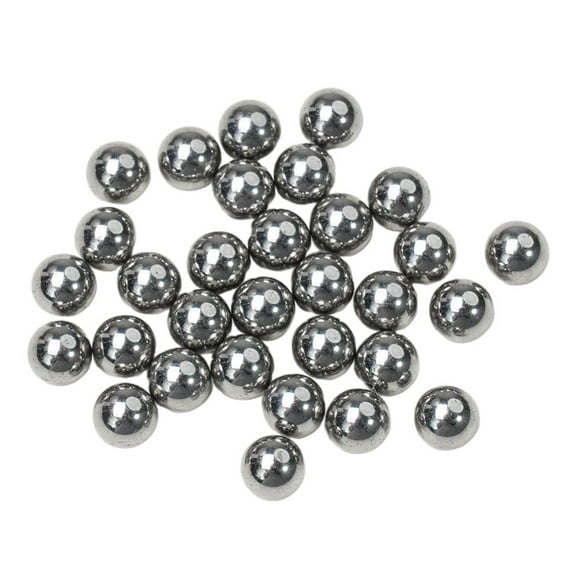Bike Bearing Steel Balls for Wheel Hub 4.76MM 3/16in Front or 6.35MM 1/4in Rear