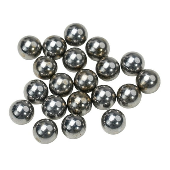 Bike Bearing Steel Balls for Wheel Hub 4.76MM 3/16in Front or 6.35MM 1/4in Rear