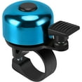 thumbnail image 1 of Bike Bell 1-Pack, Loud And Crisp Bike Bell, Mini Cute Bike Horn For Adult And Kids Bikes, Anti-Rust Coating And Sturdy Ring For Left And Right Handed-Blau, 1 of 7